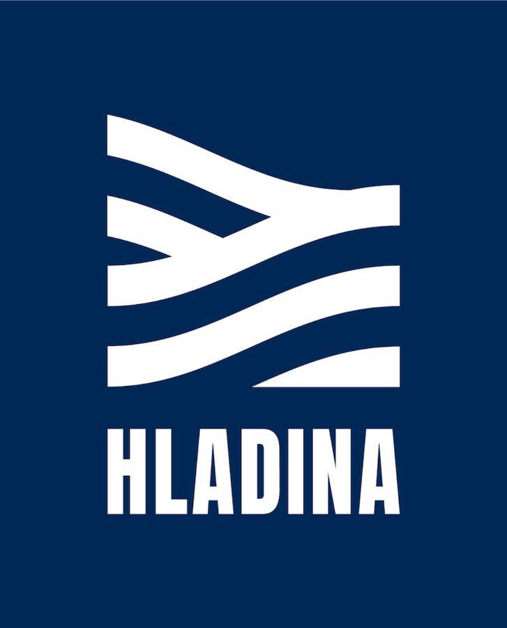 Hotel Hladina Nebrich Exterior foto