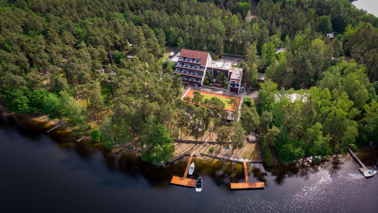 Hotel Hladina Nebrich Exterior foto